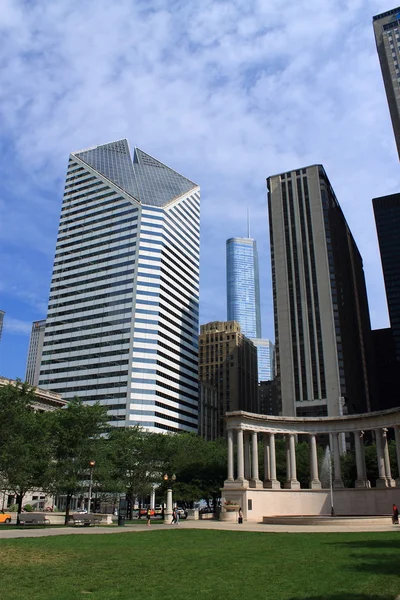 Chicago-Flussbrücke — Stockfoto