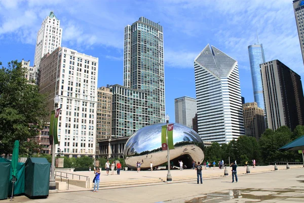 Cancello Cloud di Chicago — Foto Stock