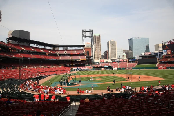 Busch stadium - st louis cardinals — Zdjęcie stockowe