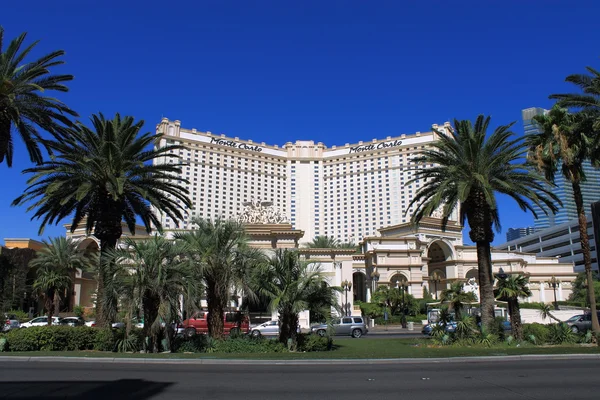 Las Vegas - Monte Carlo Hotel — Stockfoto