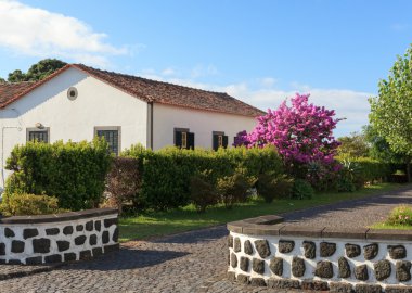 Pico Island, Azor geleneksel evde