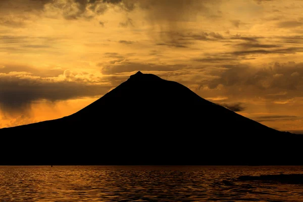 Pico Mountain from Azores, Portugal — Stock Photo, Image