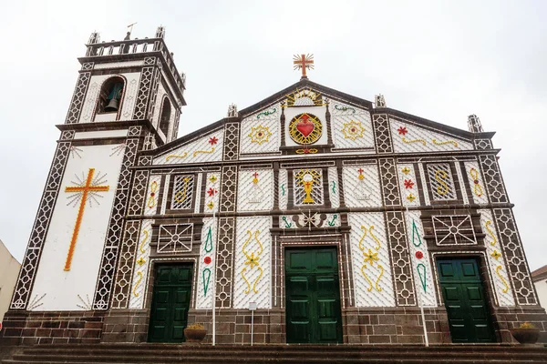 Church in Azores Islands, Portugal — Stock Photo, Image