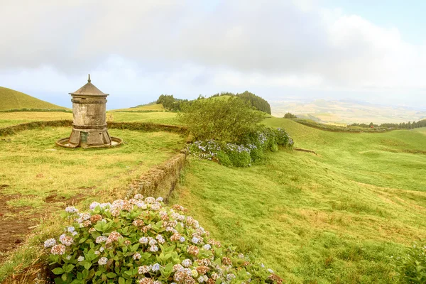 Wunderschöne Landschaft aus Azoren, Portugal — Stockfoto