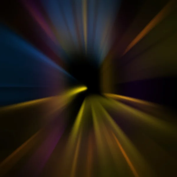 Dark abstract colorful lines background — Stock Photo, Image