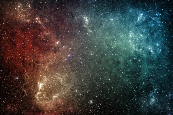 Le stelle della galassia. Sfondo dell'universo — Foto Stock