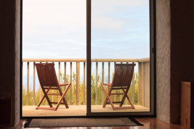 Holiday villa Teras sandalyeler