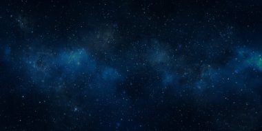 Galaxy stars Universe background clipart