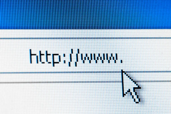 Internet — Stock Fotó