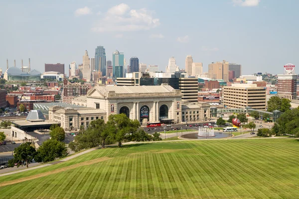 Kansas City Missouri manzarası — Stok fotoğraf