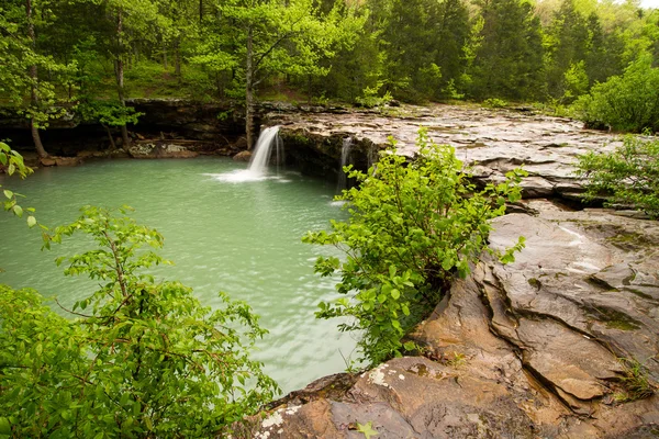 Falling Water Falls in Arkansas — Stock Photo, Image