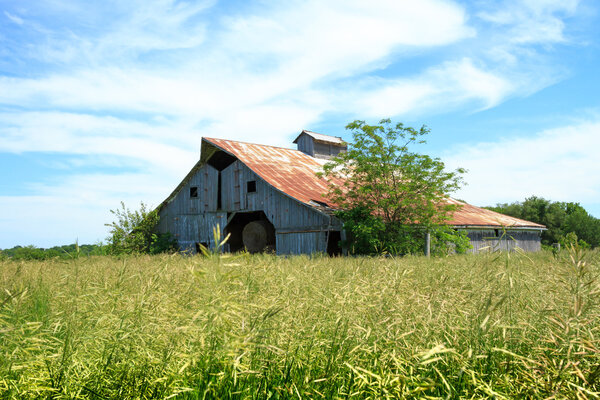 Midwest Hay Barn