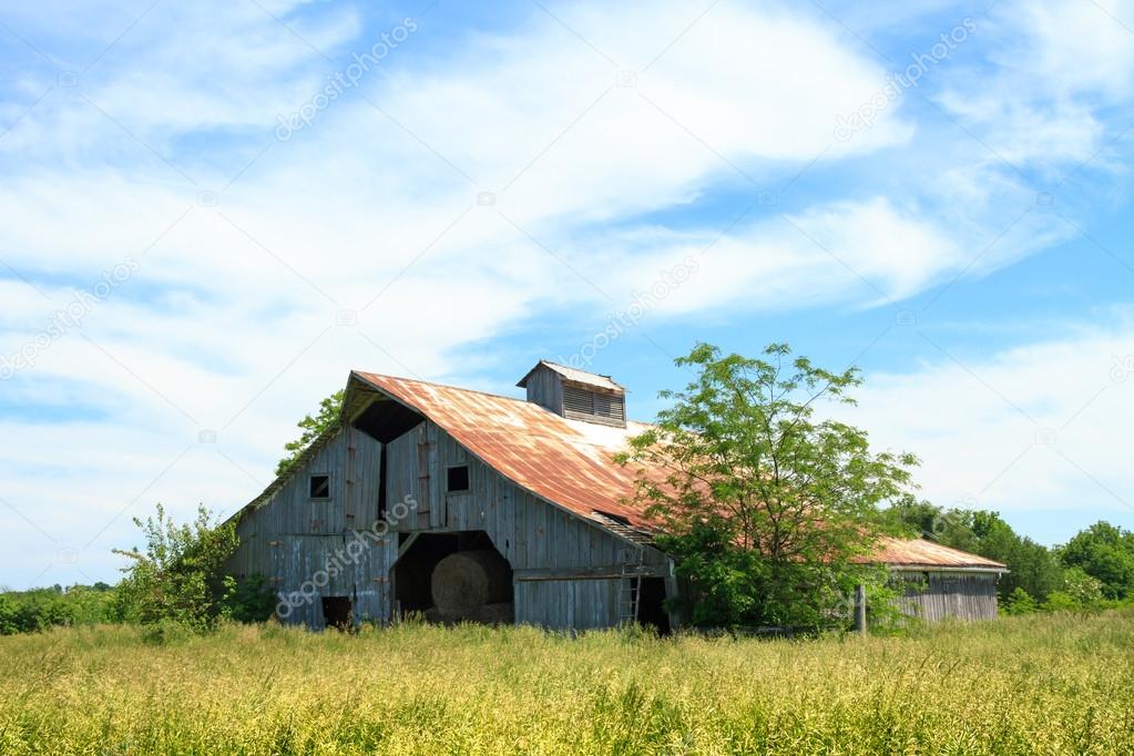 Midwest Hay Barn