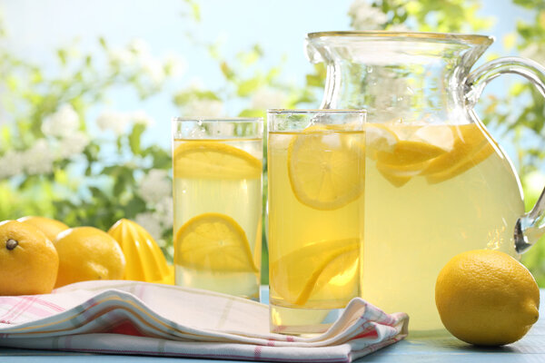 Цитрусовый лимонад, летний напиток
.