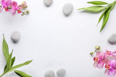 bambu ile Spa taşlar