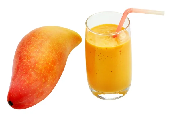 Mango juice — Stock Photo, Image