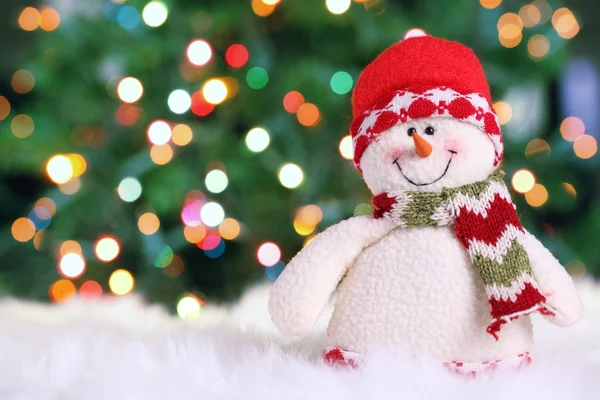 Festive snowman — Stock Photo, Image