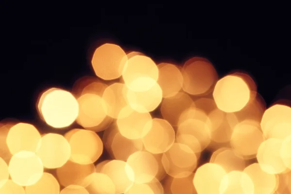 Abstract background of holiday lights — Stock Photo, Image