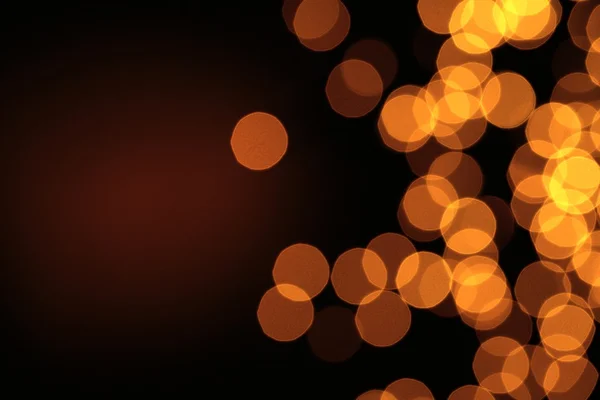 Glowing Christmas lights — Stock Photo, Image