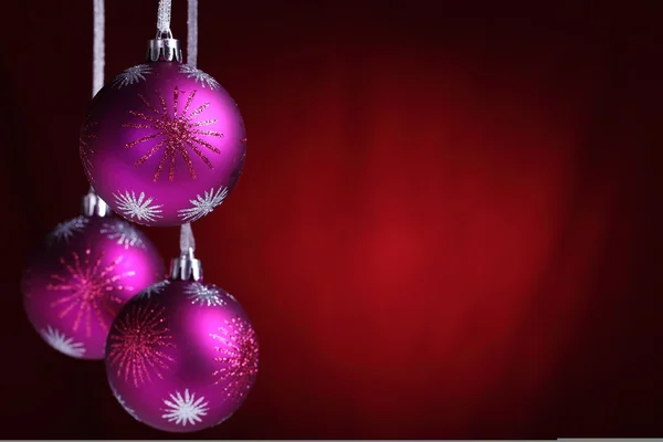 Christmas balls — Stock Photo, Image