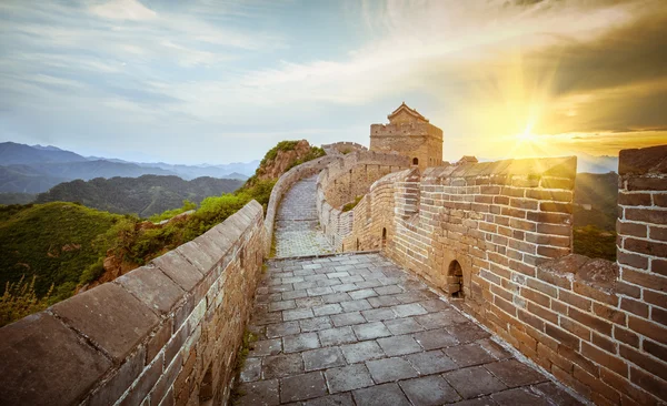 Great Wall — Stock Photo, Image