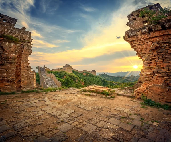 Gran Muralla — Foto de Stock