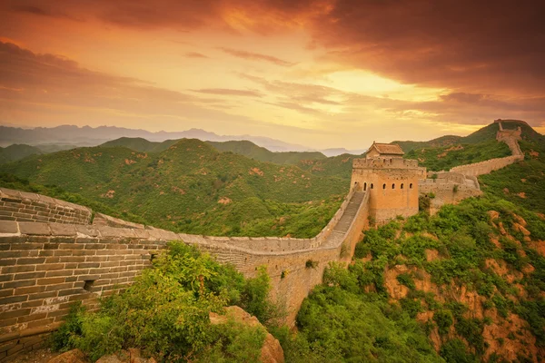 Great Wall — Stock Photo, Image