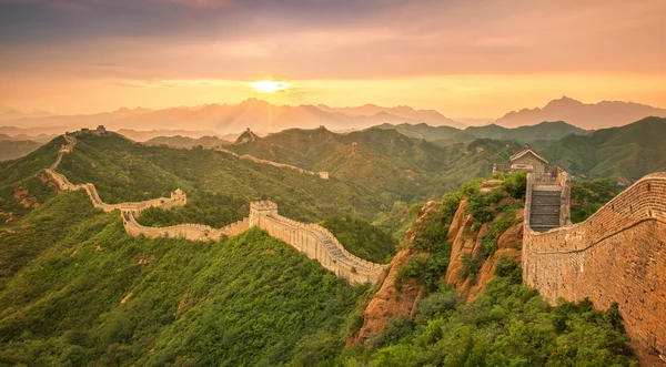 Great Wall — Stock Photo, Image