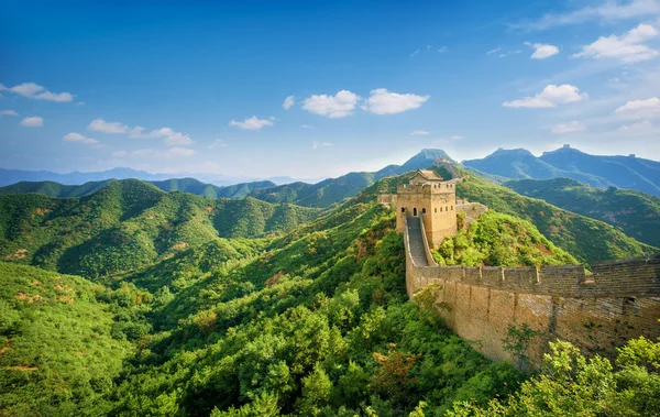 Grande parede de china — Fotografia de Stock