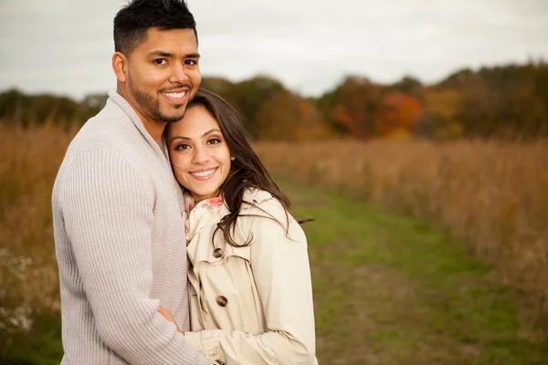 Casal feliz no amor. — Fotografia de Stock