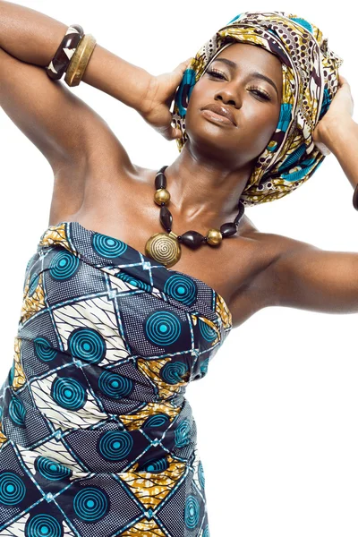 아프리카의 패션 모델. — 스톡 사진