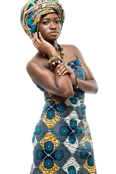 African fashion model. — Stock Photo, Image