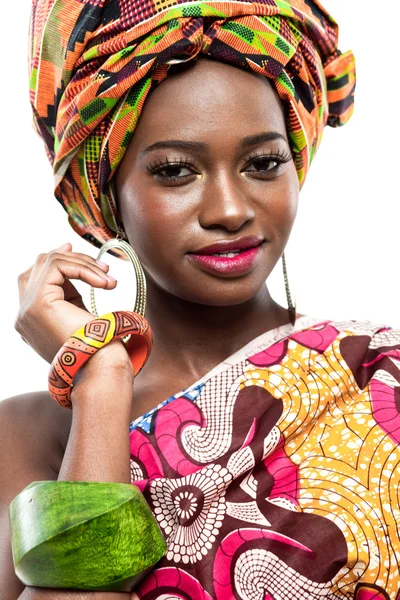 African-american fashion model. — Stock Photo, Image