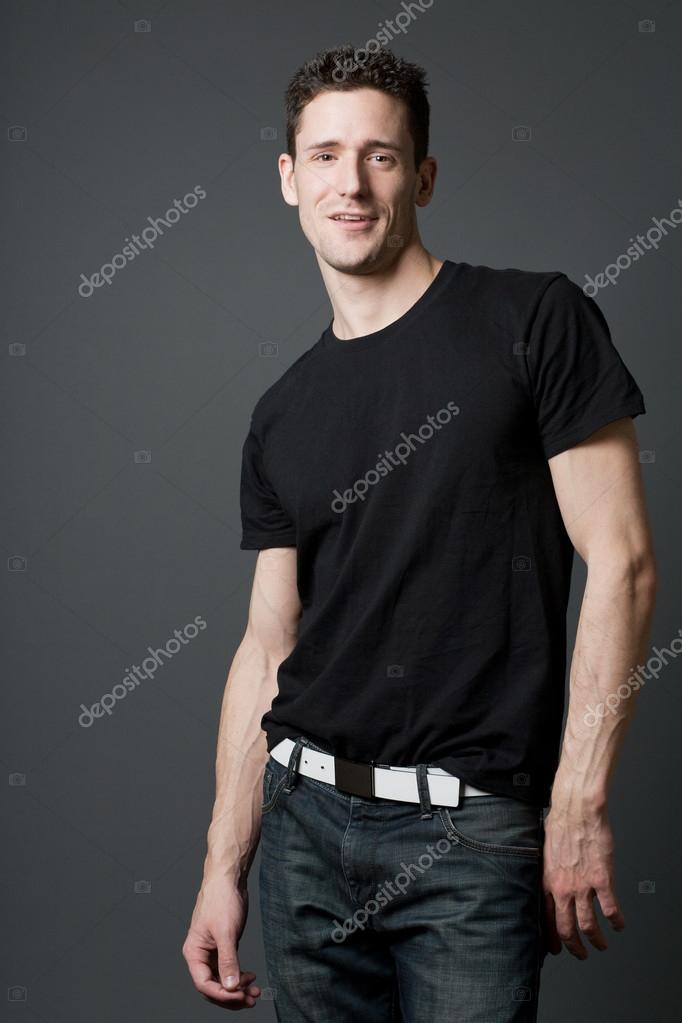guy in t shirt