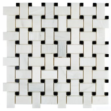 Doğal mermer ve granit Mozaik çini.