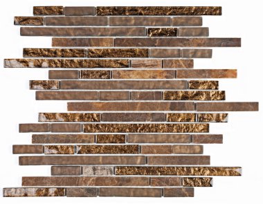 Doğal mermer ve granit Mozaik çini.