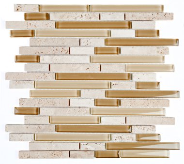 Doğal mermer ve granit Mozaik çini.