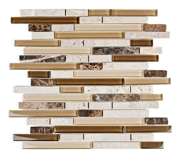 Doğal mermer ve granit Mozaik çini.