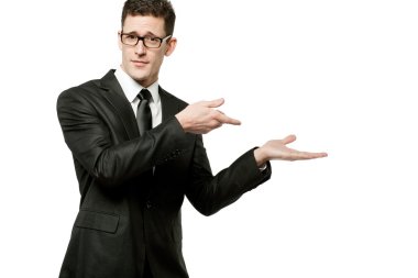 Boş eller, tasarımınızı ile doldurmak hazır.