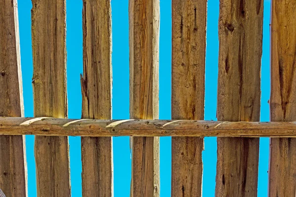 Old cracked planks — Stock Photo, Image
