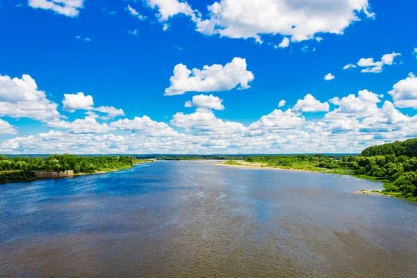 Vyatka vue sur la rivière — Photo