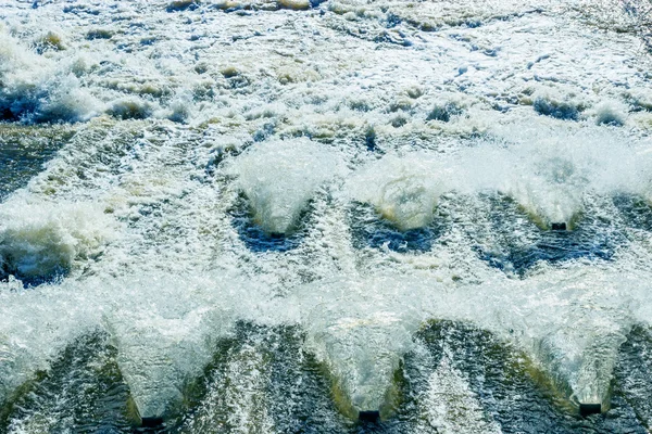 Frothed water — Stock Photo, Image