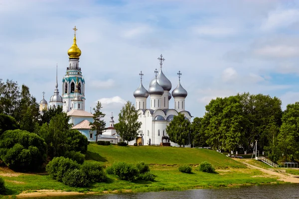 Вологодский кремль — стоковое фото