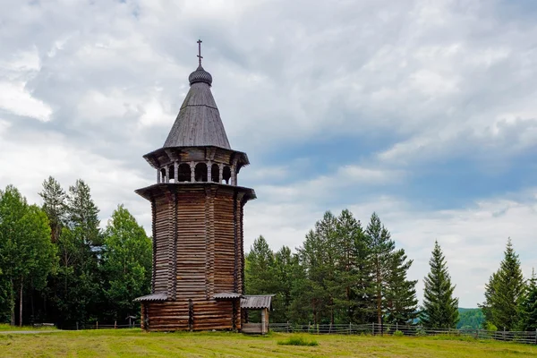 Wooden belfry — Stock Photo, Image