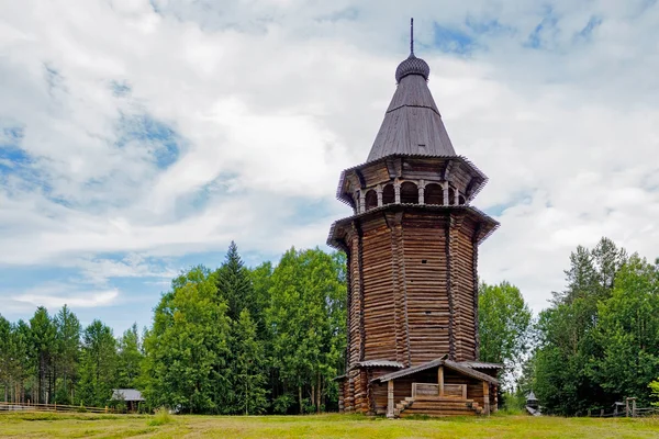 Wooden belfry — Stock Photo, Image