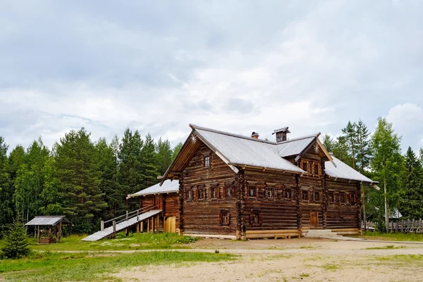 Wooden house — Stock Photo, Image