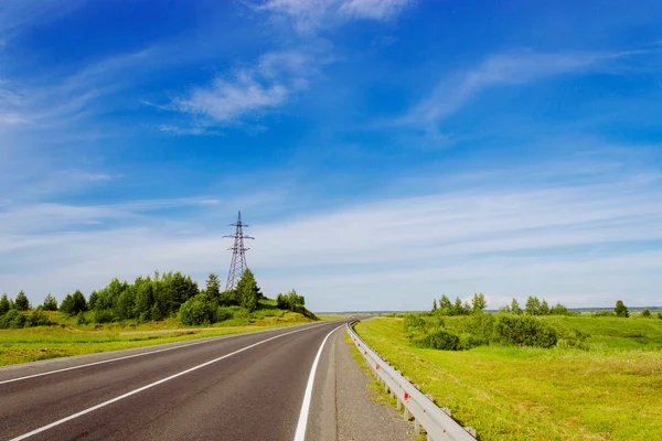 Empty highway — Stock Photo, Image