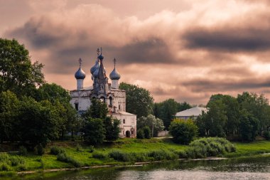 vologda kilisede