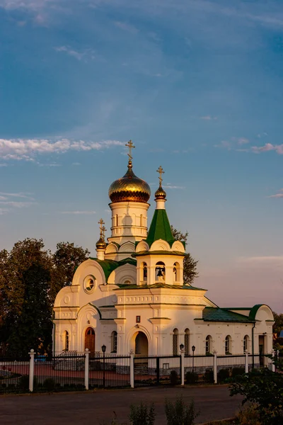 Church of trinity in debyosy — Stock Photo, Image