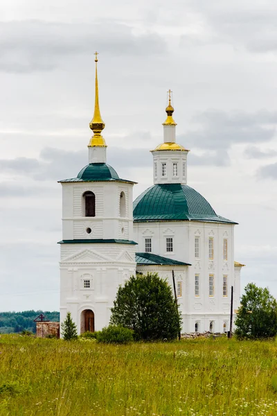 Iglesia en gagarki — Foto de Stock
